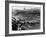 Start of the British Grand Prix, Aintree, Liverpool, 1955-null-Framed Photographic Print