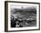 Start of the British Grand Prix, Aintree, Liverpool, 1955-null-Framed Photographic Print