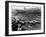 Start of the British Grand Prix, Aintree, Liverpool, 1955-null-Framed Photographic Print