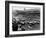 Start of the British Grand Prix, Aintree, Liverpool, 1955-null-Framed Photographic Print