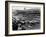 Start of the British Grand Prix, Aintree, Liverpool, 1955-null-Framed Photographic Print