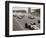 Start of the British Grand Prix at Siverstone, 1965-null-Framed Photographic Print