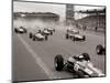 Start of the British Grand Prix at Siverstone, 1965-null-Mounted Photographic Print