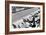 Start of the Le Mans 24 Hours, France, 1959-null-Framed Photo