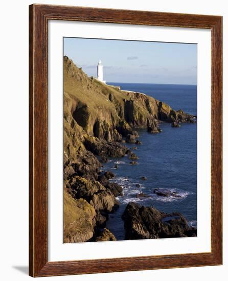 Start Point, Devon, England, United Kingdom, Europe-Jeremy Lightfoot-Framed Photographic Print