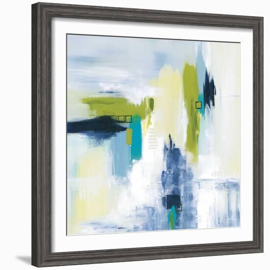 Start To Forget-Julie Hawkins-Framed Art Print