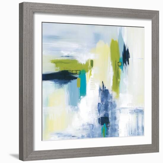 Start To Forget-Julie Hawkins-Framed Art Print