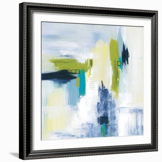 Start To Forget-Julie Hawkins-Framed Art Print