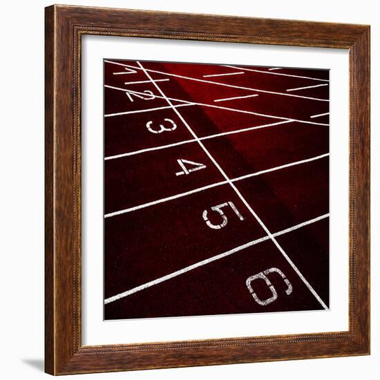 startgrid-Gilbert Claes-Framed Giclee Print