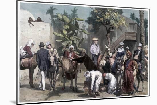 Starting for the Pyramids, 1874-Bromley-Mounted Giclee Print