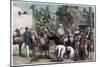 Starting for the Pyramids, 1874-Bromley-Mounted Giclee Print