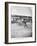 Starting Line of a Penny-Farthing Bicycle Race-George Barker-Framed Photographic Print