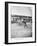 Starting Line of a Penny-Farthing Bicycle Race-George Barker-Framed Photographic Print