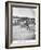 Starting Line of a Penny-Farthing Bicycle Race-George Barker-Framed Photographic Print