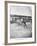 Starting Line of a Penny-Farthing Bicycle Race-George Barker-Framed Photographic Print