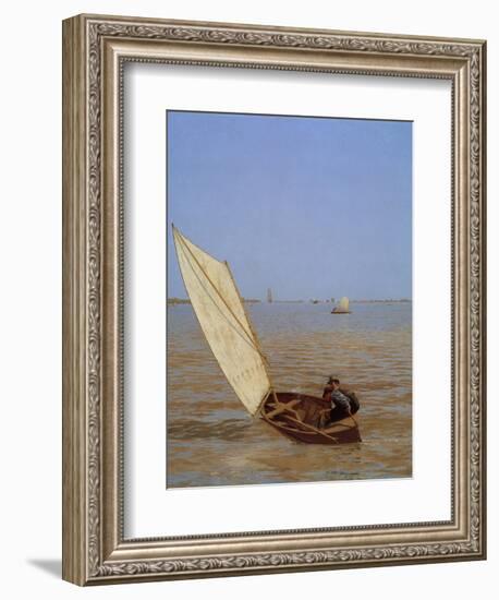 Starting Out after Rail-Thomas Cowperthwait Eakins-Framed Giclee Print