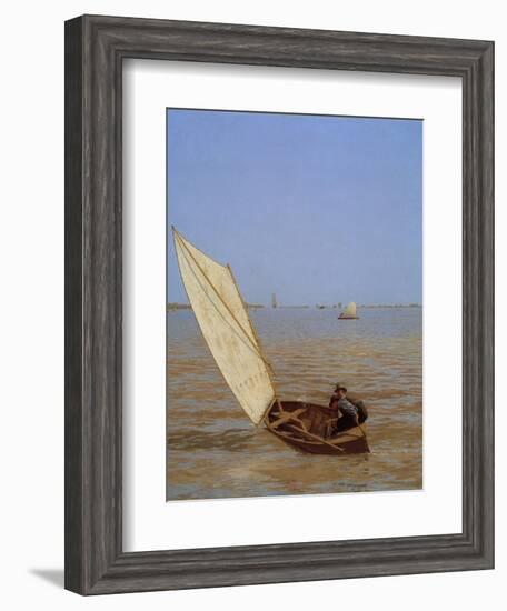 Starting Out after Rail-Thomas Cowperthwait Eakins-Framed Giclee Print