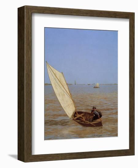 Starting Out after Rail-Thomas Cowperthwait Eakins-Framed Giclee Print