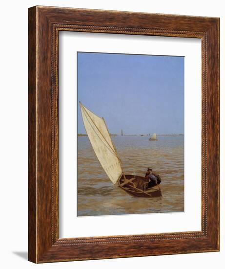 Starting Out after Rail-Thomas Cowperthwait Eakins-Framed Giclee Print