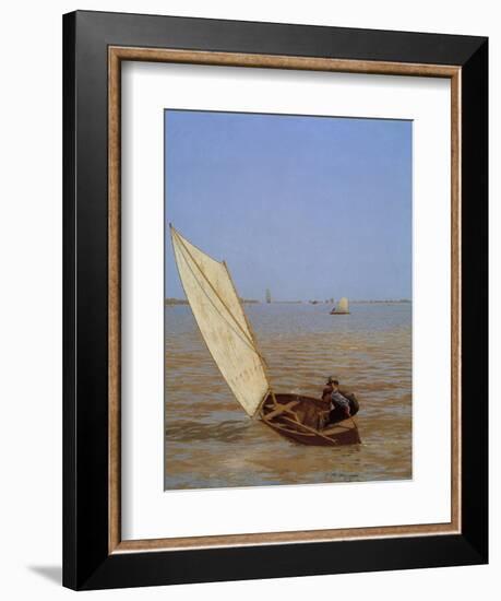 Starting Out after Rail-Thomas Cowperthwait Eakins-Framed Giclee Print