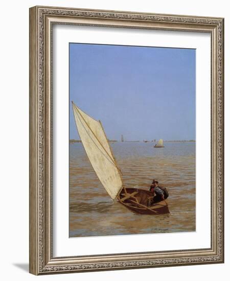 Starting Out after Rail-Thomas Cowperthwait Eakins-Framed Giclee Print