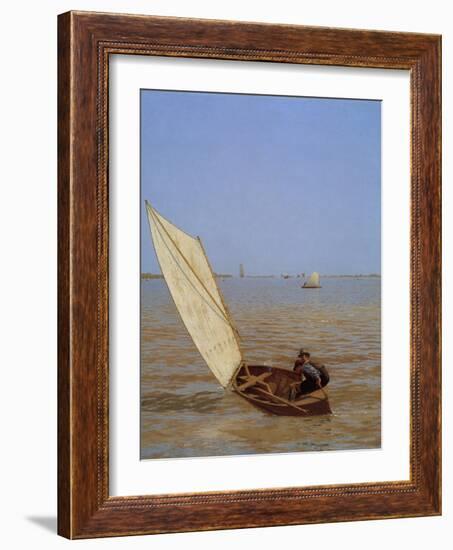 Starting Out after Rail-Thomas Cowperthwait Eakins-Framed Giclee Print