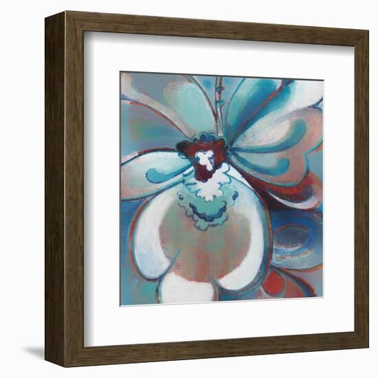 Starting Point-Sue Damen-Framed Art Print