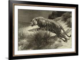 Startled-Herbert Dicksee-Framed Giclee Print