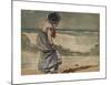 Startled-Winslow Homer-Mounted Premium Giclee Print