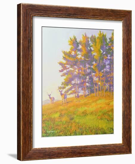 Startled-William Ireland-Framed Giclee Print