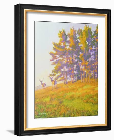 Startled-William Ireland-Framed Giclee Print