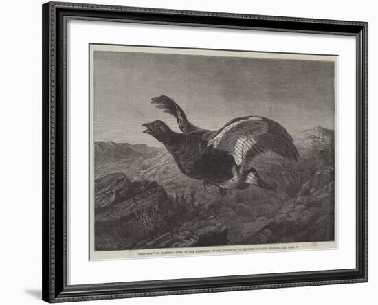 Startled-Harrison William Weir-Framed Giclee Print