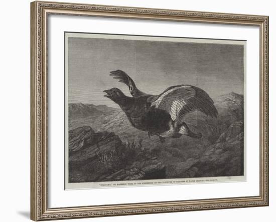 Startled-Harrison William Weir-Framed Giclee Print