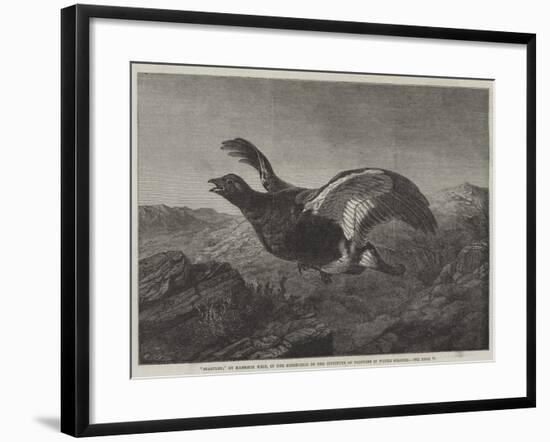 Startled-Harrison William Weir-Framed Giclee Print