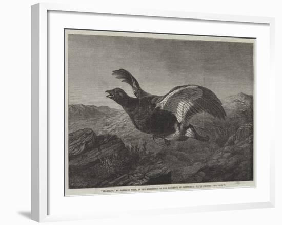 Startled-Harrison William Weir-Framed Giclee Print