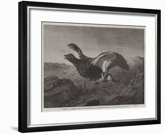 Startled-Harrison William Weir-Framed Giclee Print