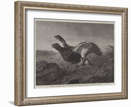 Startled-Harrison William Weir-Framed Giclee Print