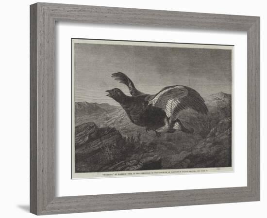 Startled-Harrison William Weir-Framed Giclee Print