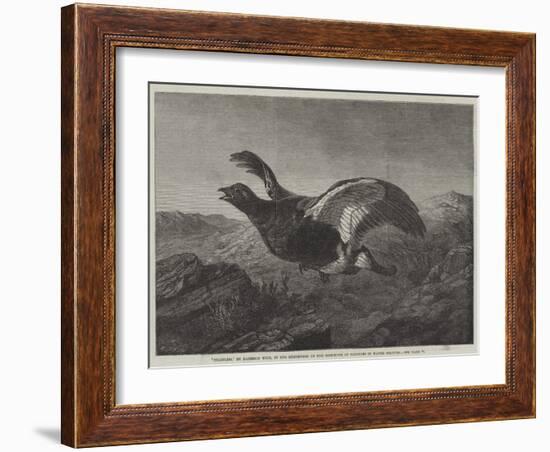 Startled-Harrison William Weir-Framed Giclee Print