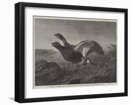 Startled-Harrison William Weir-Framed Giclee Print