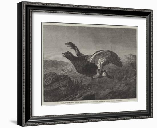 Startled-Harrison William Weir-Framed Giclee Print