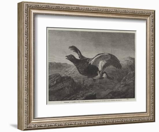 Startled-Harrison William Weir-Framed Giclee Print