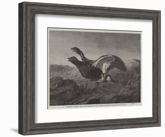 Startled-Harrison William Weir-Framed Giclee Print