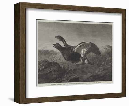 Startled-Harrison William Weir-Framed Giclee Print