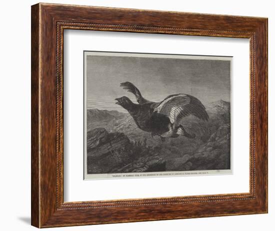 Startled-Harrison William Weir-Framed Giclee Print