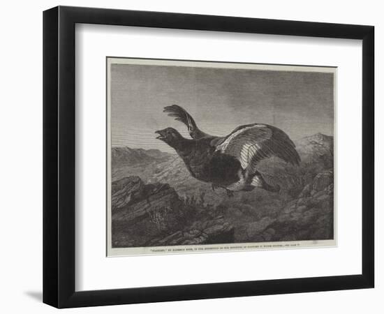 Startled-Harrison William Weir-Framed Giclee Print