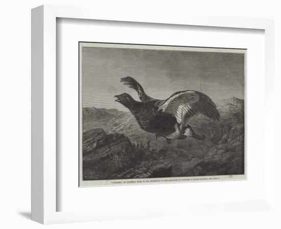 Startled-Harrison William Weir-Framed Giclee Print