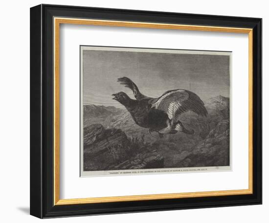 Startled-Harrison William Weir-Framed Giclee Print