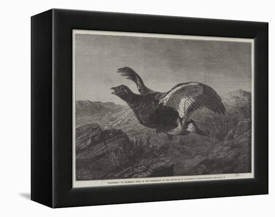 Startled-Harrison William Weir-Framed Premier Image Canvas