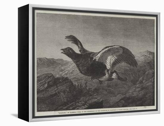 Startled-Harrison William Weir-Framed Premier Image Canvas